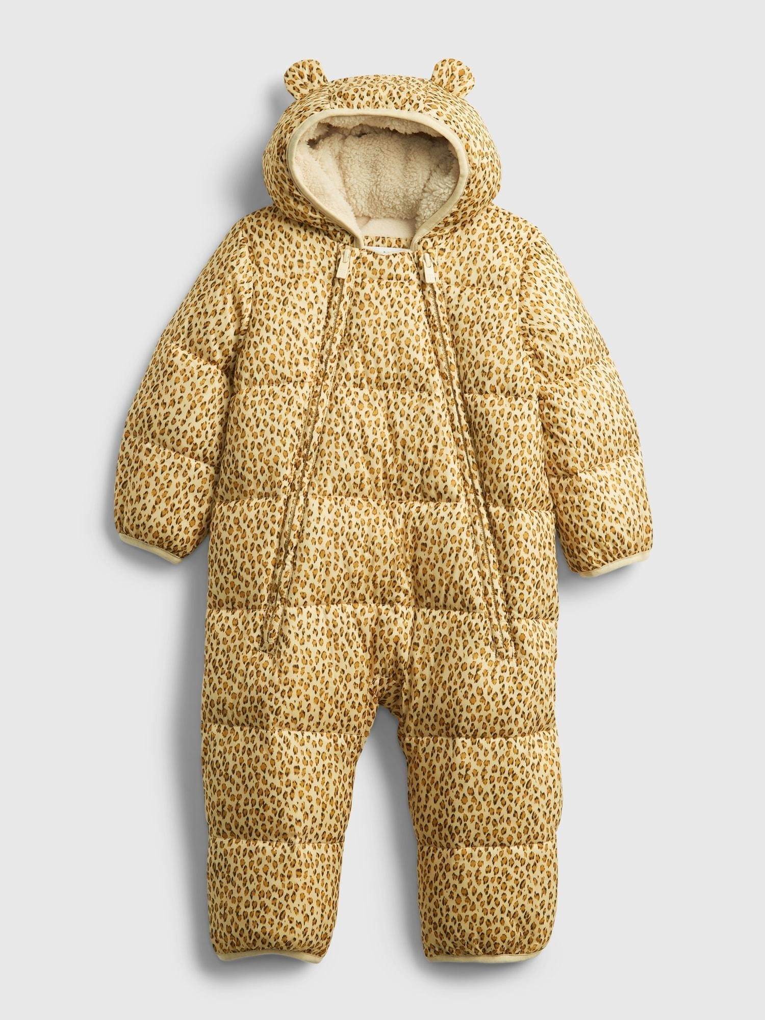 Baby gap one on sale piece snowsuit