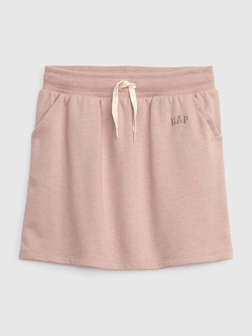 gap jersey skirt