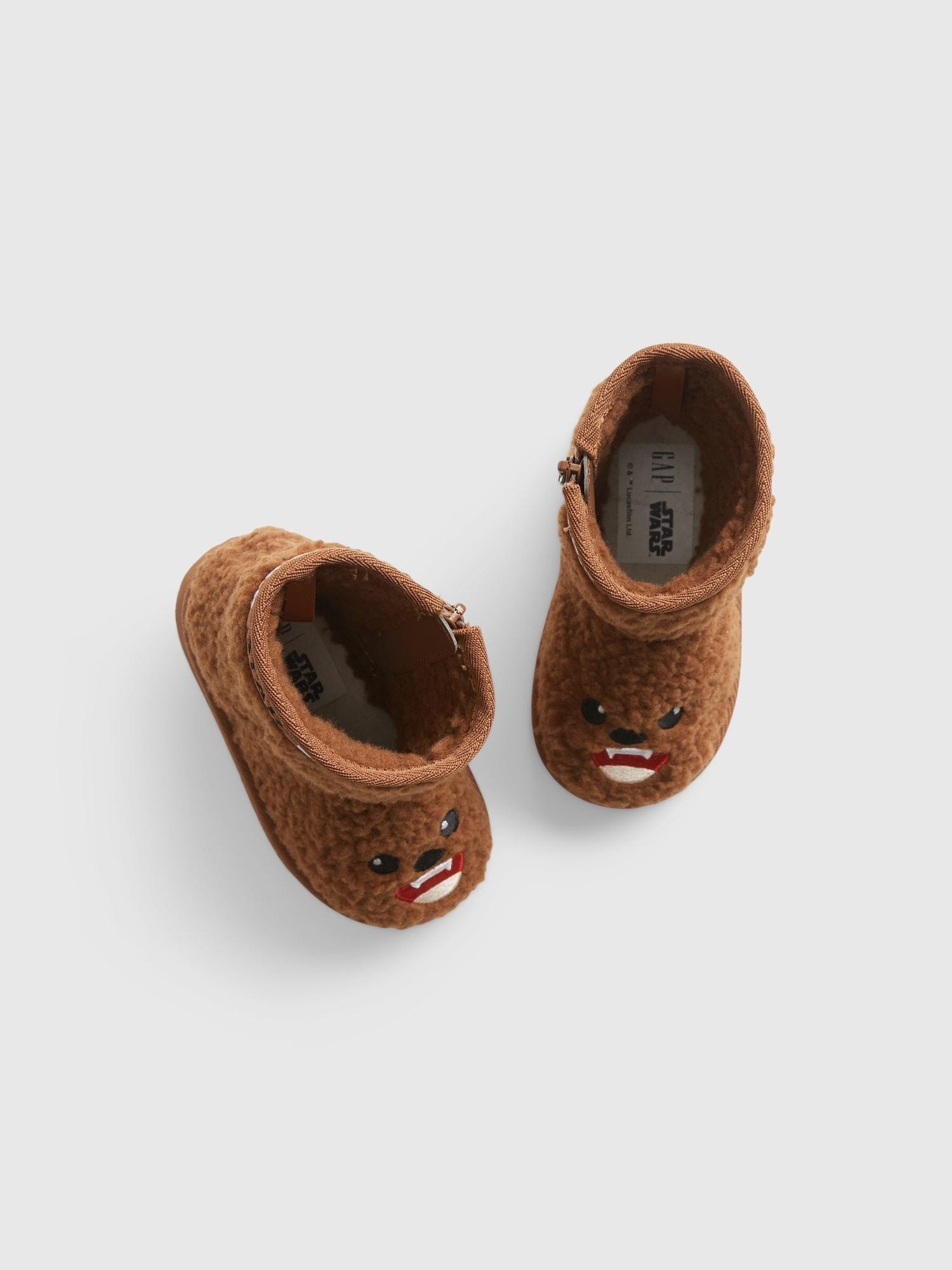 GAP babyGap Star Wars Chewbacca Sherpa Boots Gap