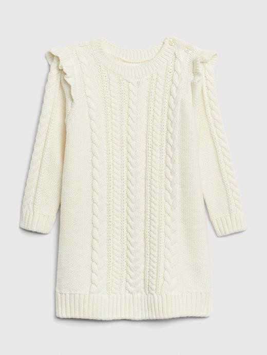 gap cable knit sweater dress