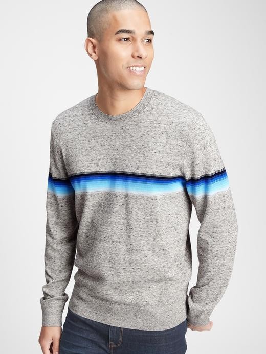 gap happy sweater