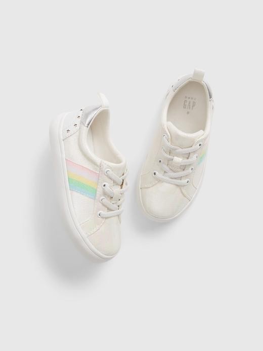 gap rainbow sneakers