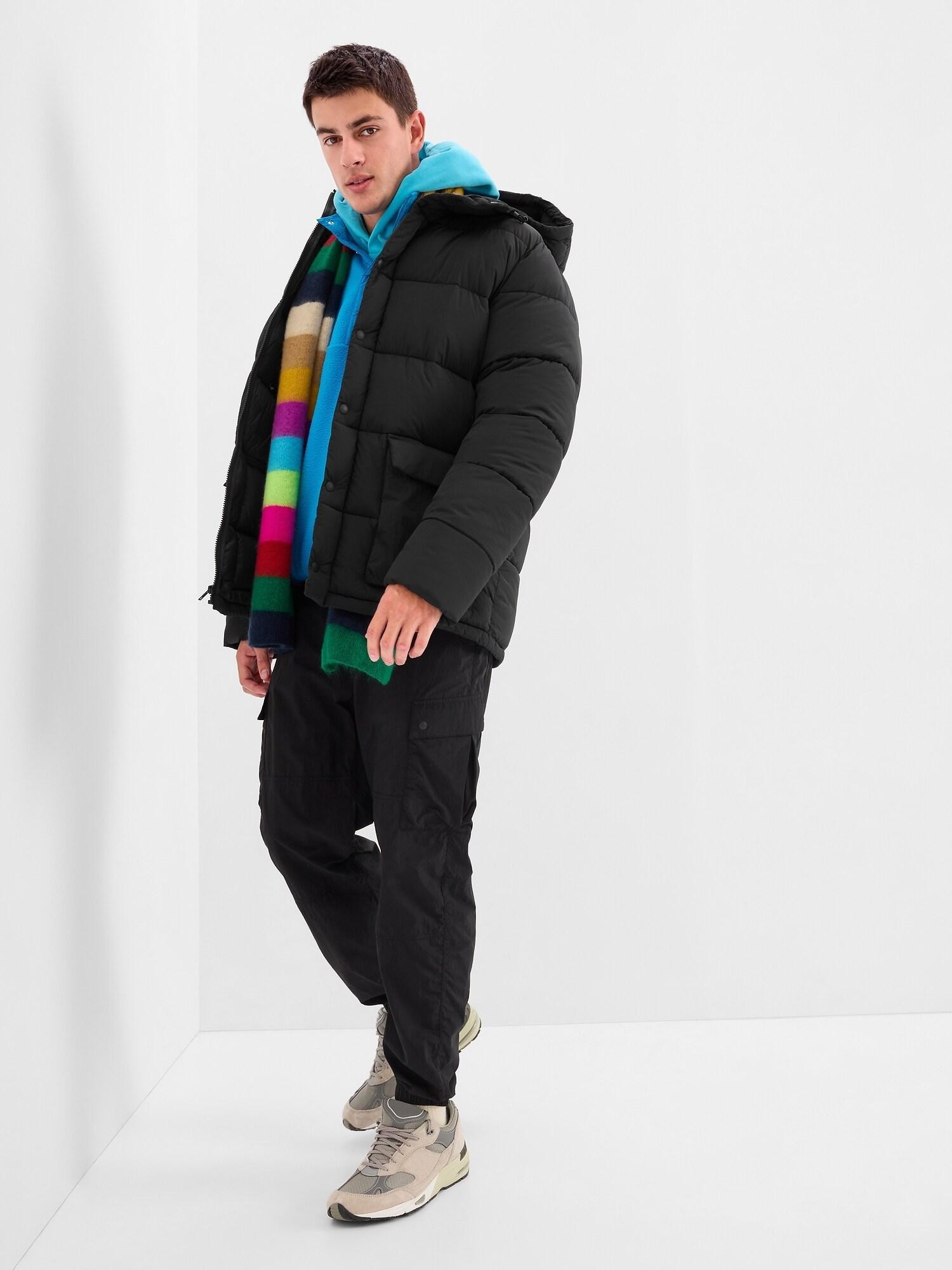 GAP Primaloft Puff Jacket Gap