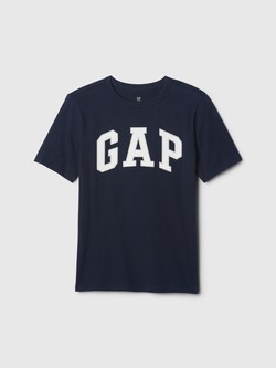 Gap logo majica s kratkimi rokavi za dečke