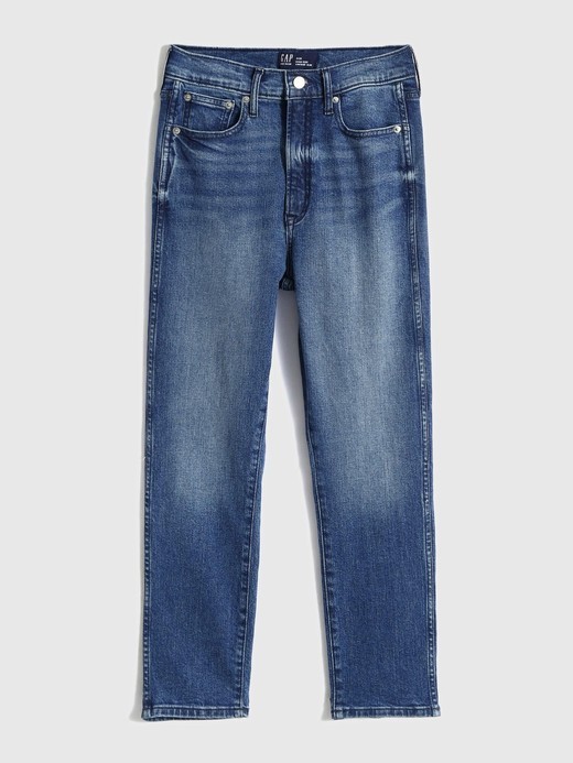 GAP High Rise Vintage Slim Jeans with Washwell™