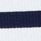 White And Navy Blue Stripe