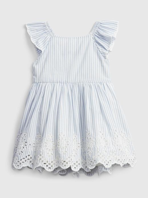 gap baby eyelet dress