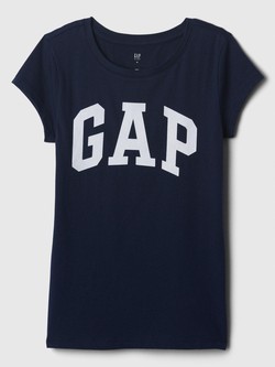 Gap logo majica s kratkimi rokavi za deklice