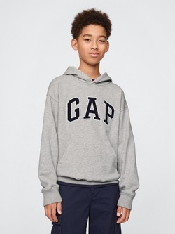 Gap logo pulover s kapuco za dečke