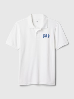 Gap logo polo majica s kratkimi rokavi za dečke