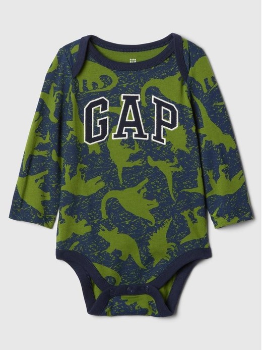 Image for Baby First Favorites Gap Logo Bodysuit from Gap