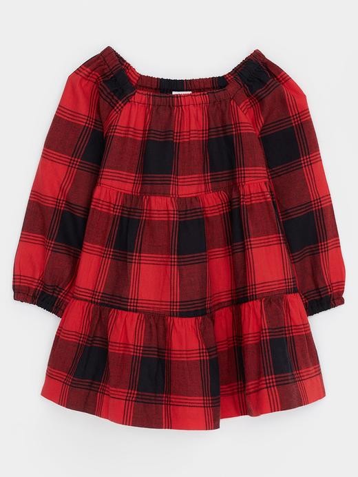 gap baby plaid dress