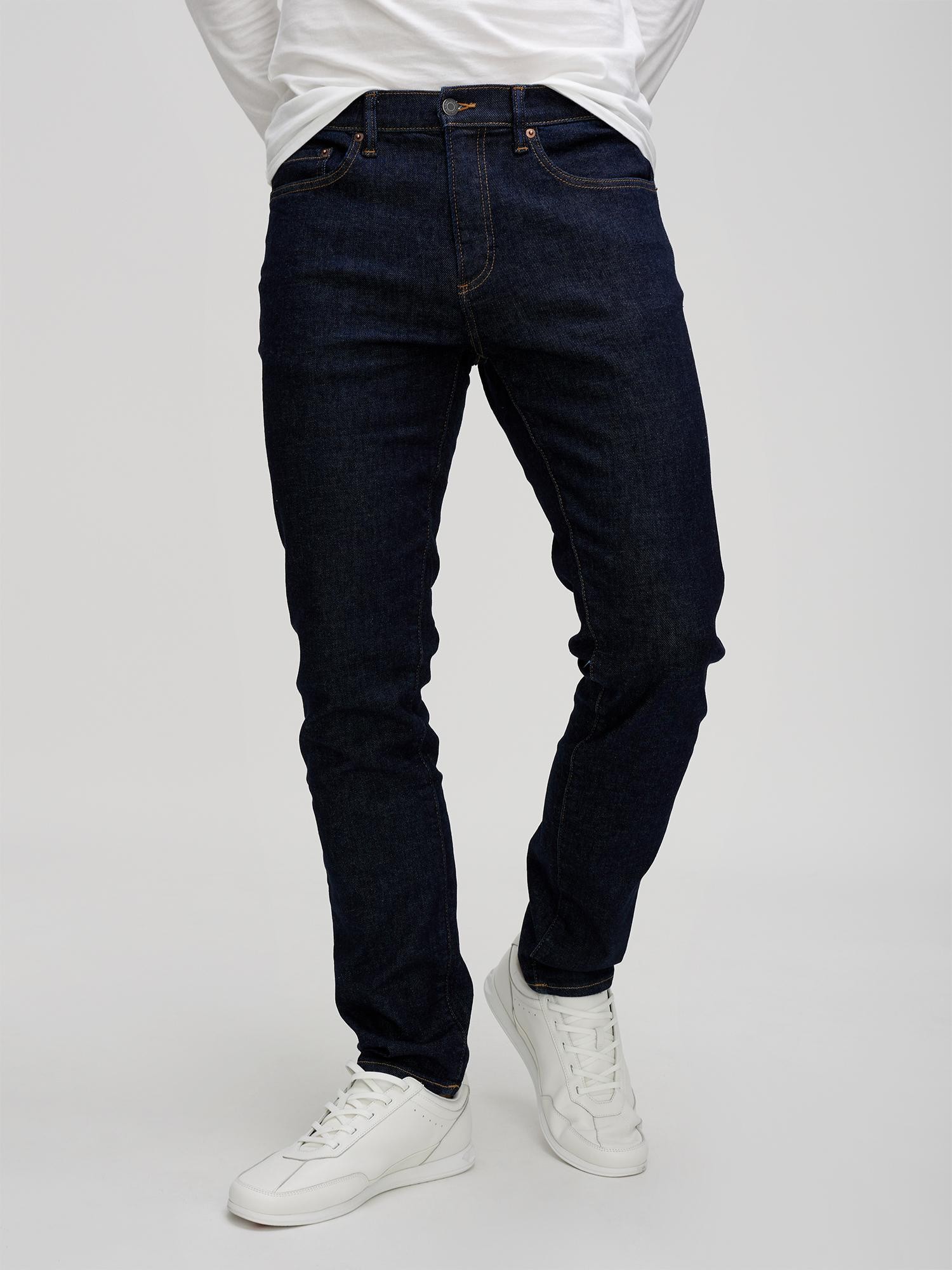 Soft Wear Skinny Jeans With Washwell™