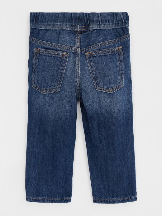 babyGap '90s Original Straight Cozy-Lined Jeans