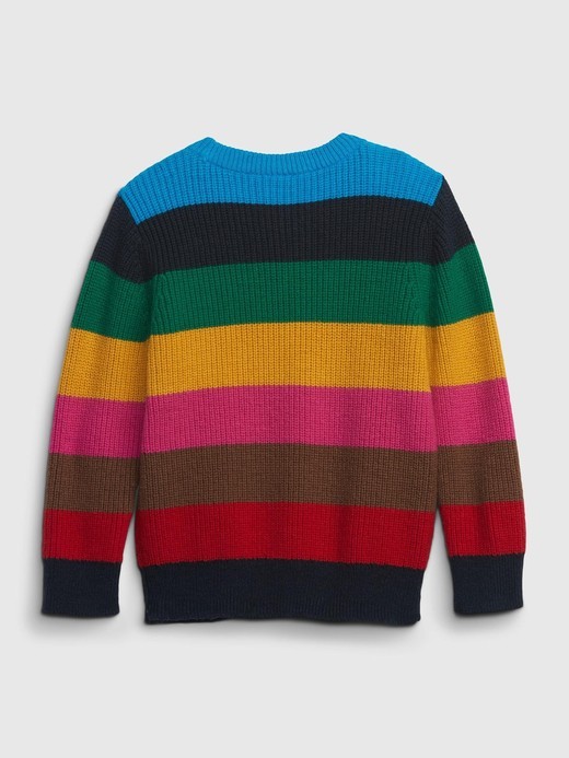 Gap striped store sweater