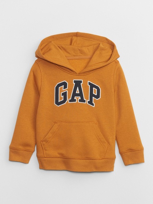 Gap orange outlet sweatshirt