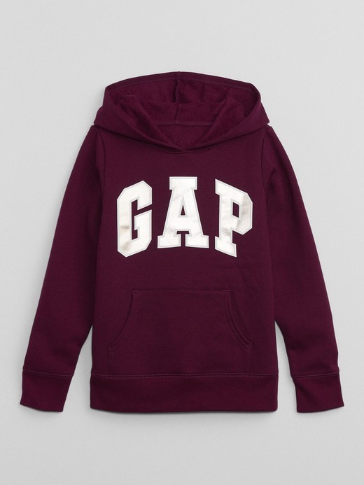 GAP Kids Gap Logo Hoodie Gap