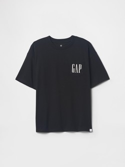 Gap logo majica s kratkimi rokavi za dečke