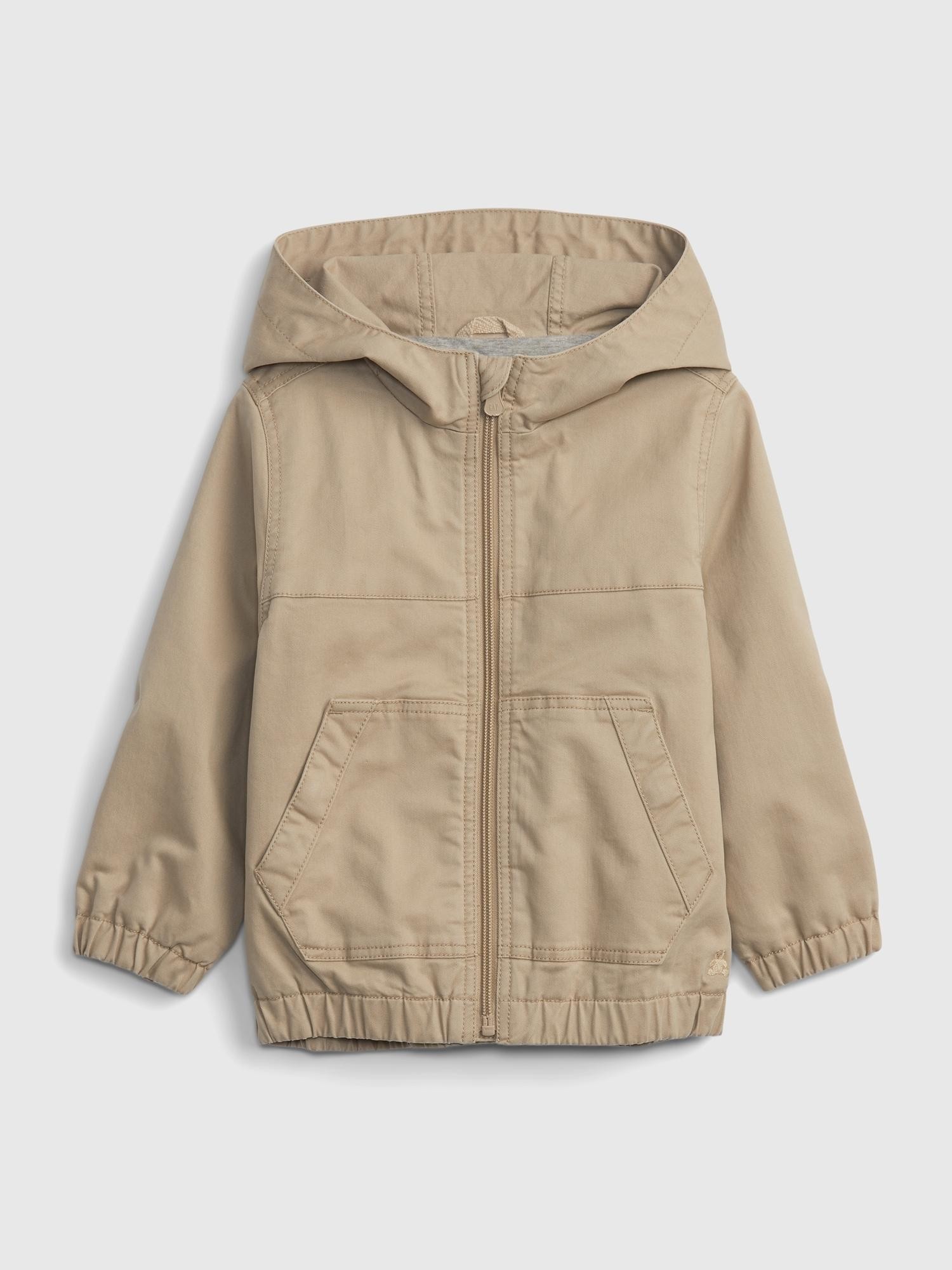 gap twill jacket