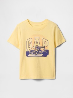 Gap logo majica s kratkimi rokavi za malčke