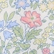 Večbarvna - Floral Print