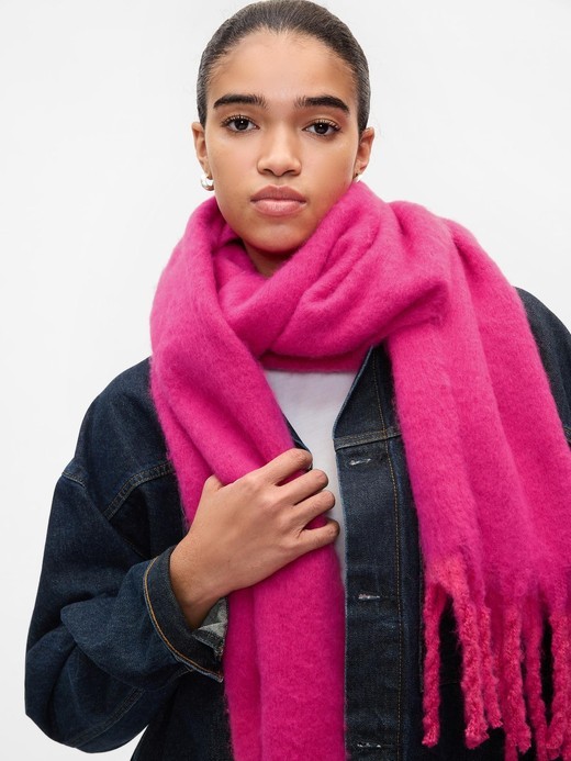 Image for Chunky Scarf from Gap