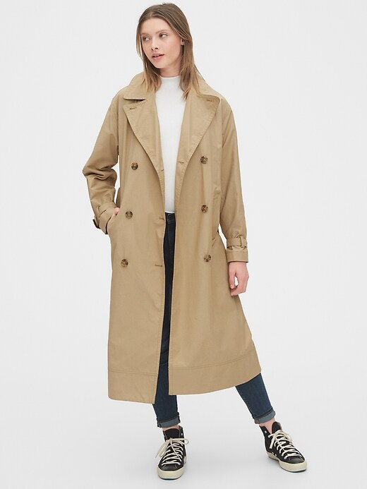 gap trench coat