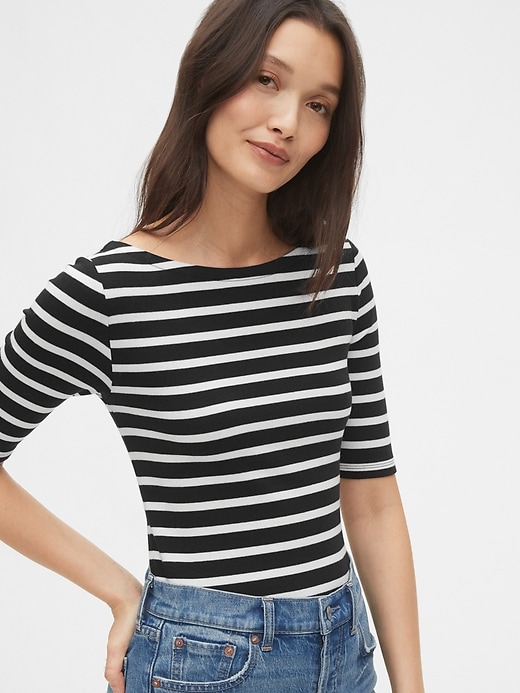 gap ballet back shirt