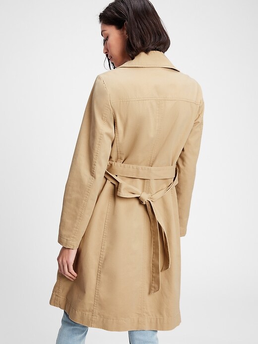 gap trench coat